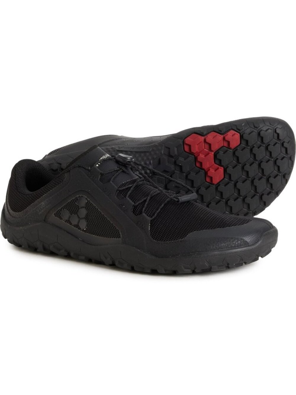 VIVOBAREFOOT Primus Trail II FG M Mens EU 43/US 10 Minimalist Shoes Obsidian